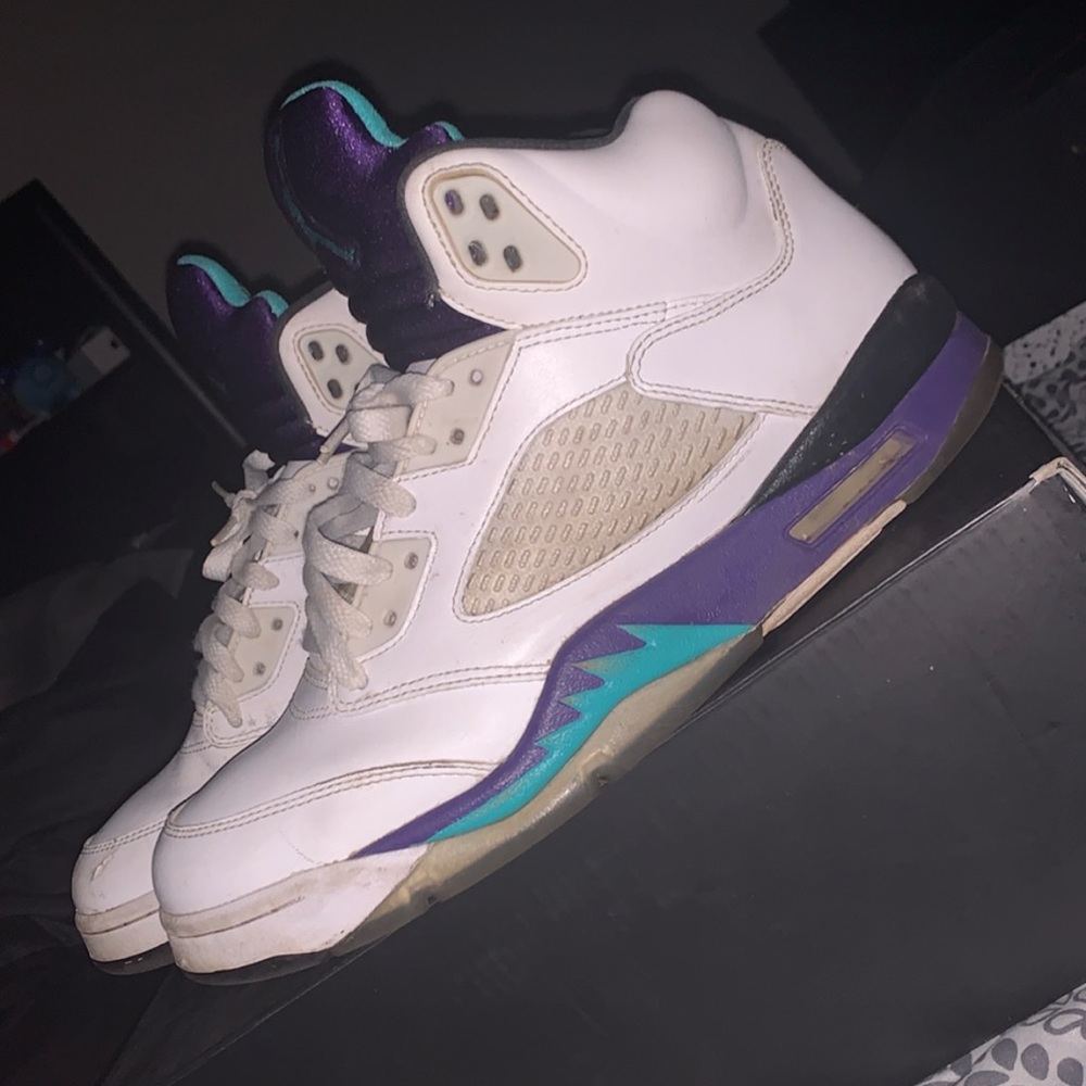 Air Jordan 5 grape